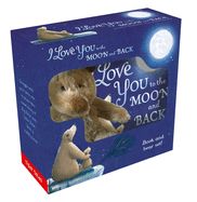 I Love You to the Moon and Back  Book &amp; Bear Set