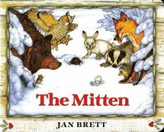 The Mitten  by Jan Brett  (board book)
