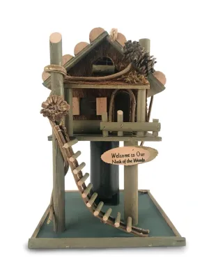 Tree House birdhouse