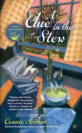 A Clue in the Stew  by Connie Archer