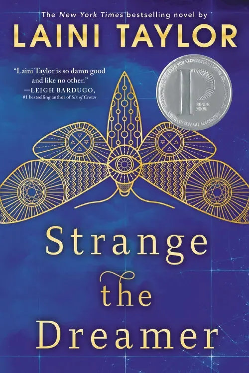 Strange the Dreamer  by Laini Taylor  (trade paper)