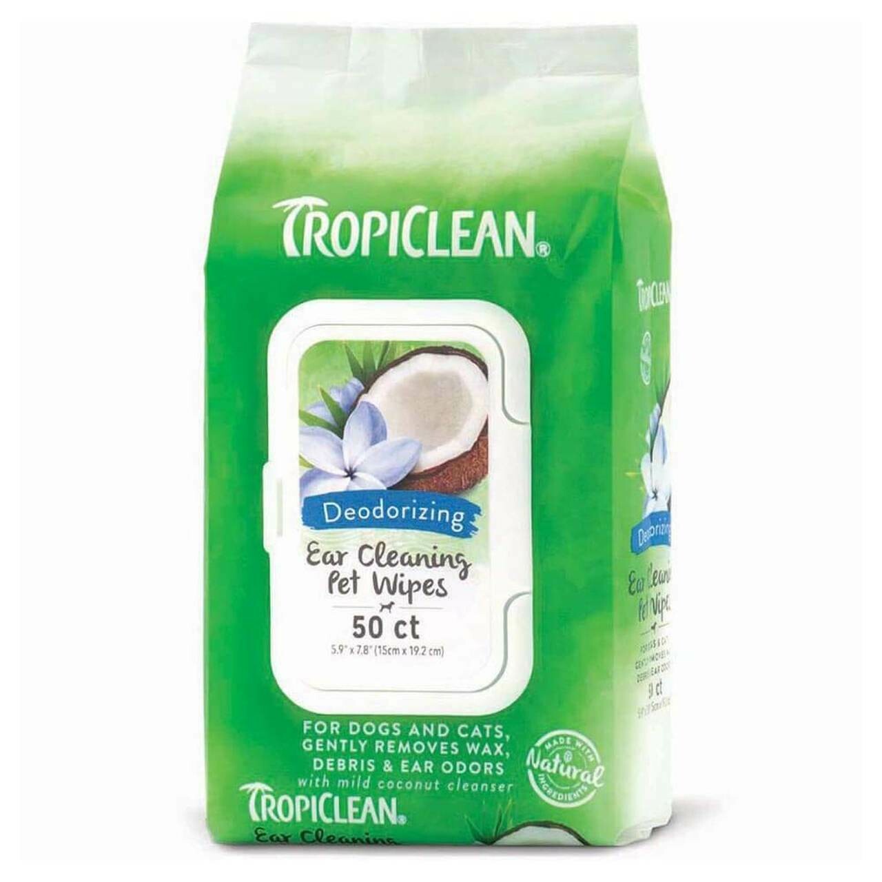 TropiClean Ear Wipes