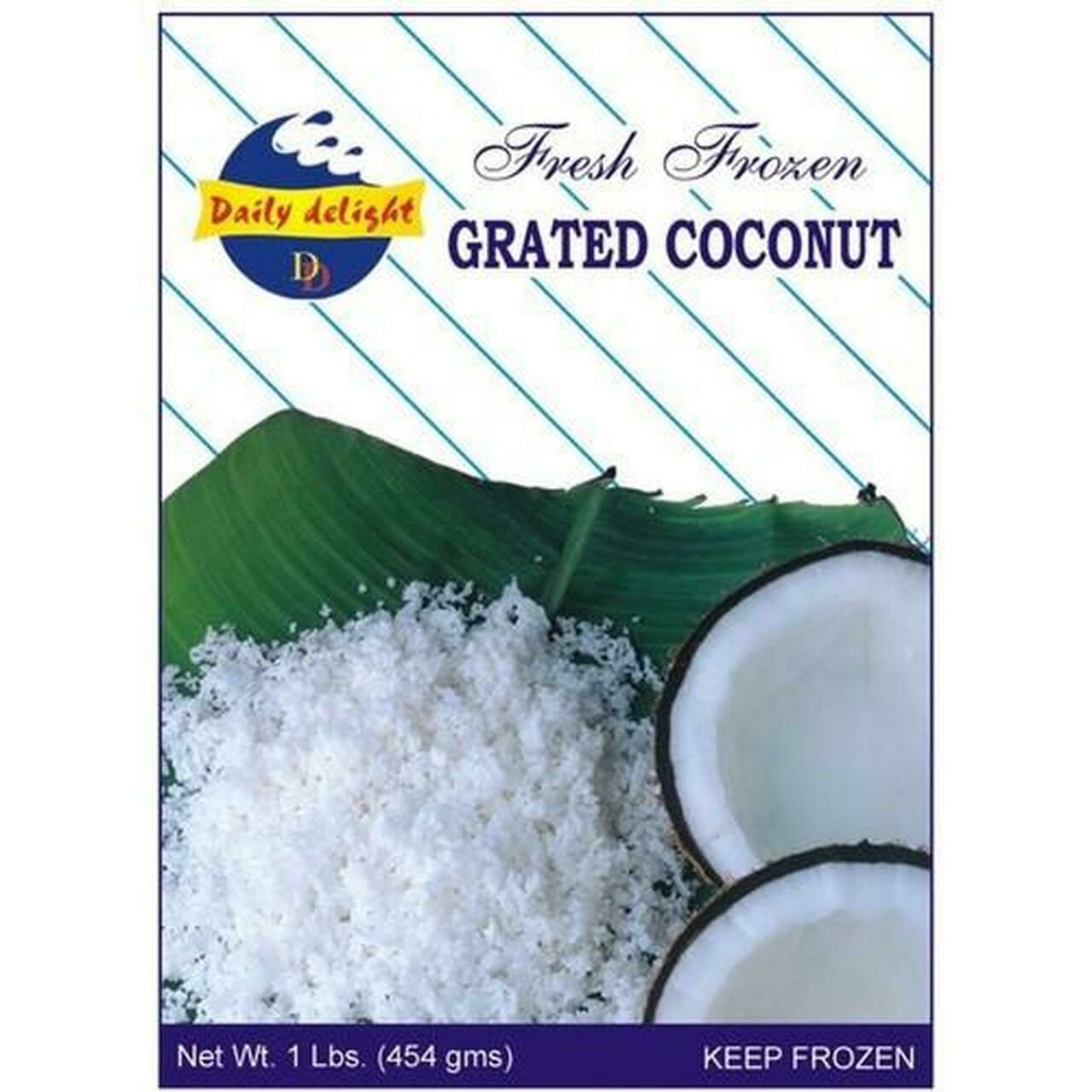 DAILY DELIGHT GRATED COCONUT 1LBS
