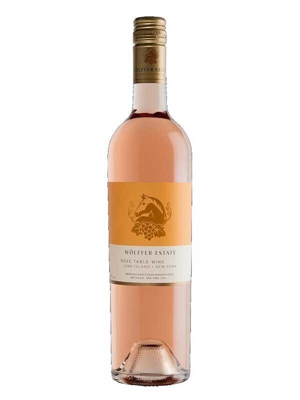 WOLFFER ESTATE TABLE ROSE 750ML