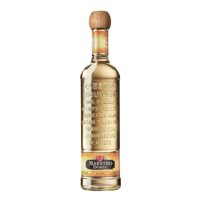MAESTRO DOBEL REPOSADO TEQUILA 750ML