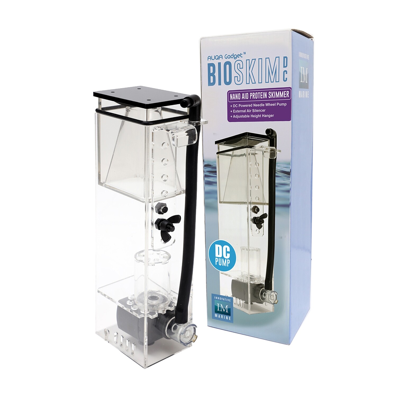 BioSkim DC™ Nano AIO Saltwater Protein Skimmer