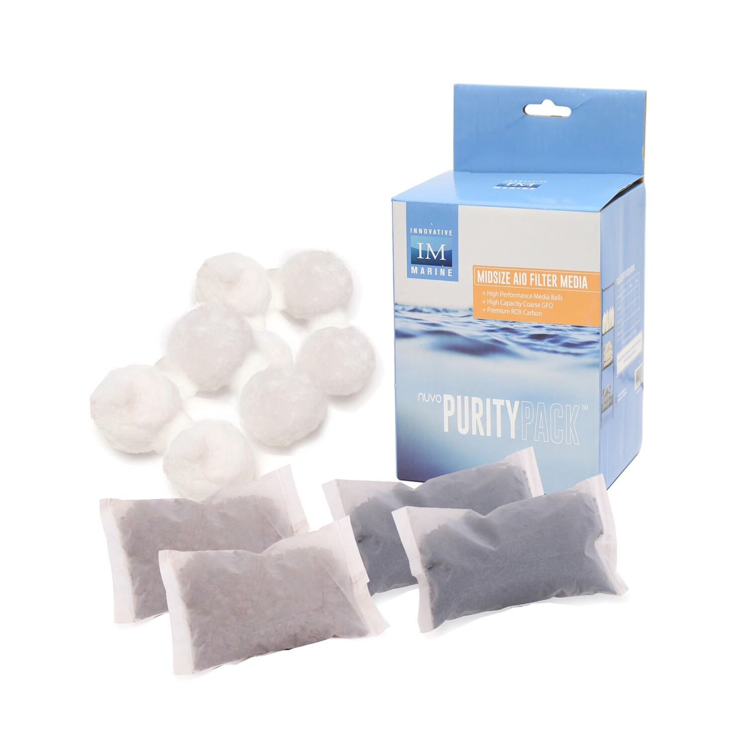 NUVO PurityPack Replacement Filter Media [Midsize]