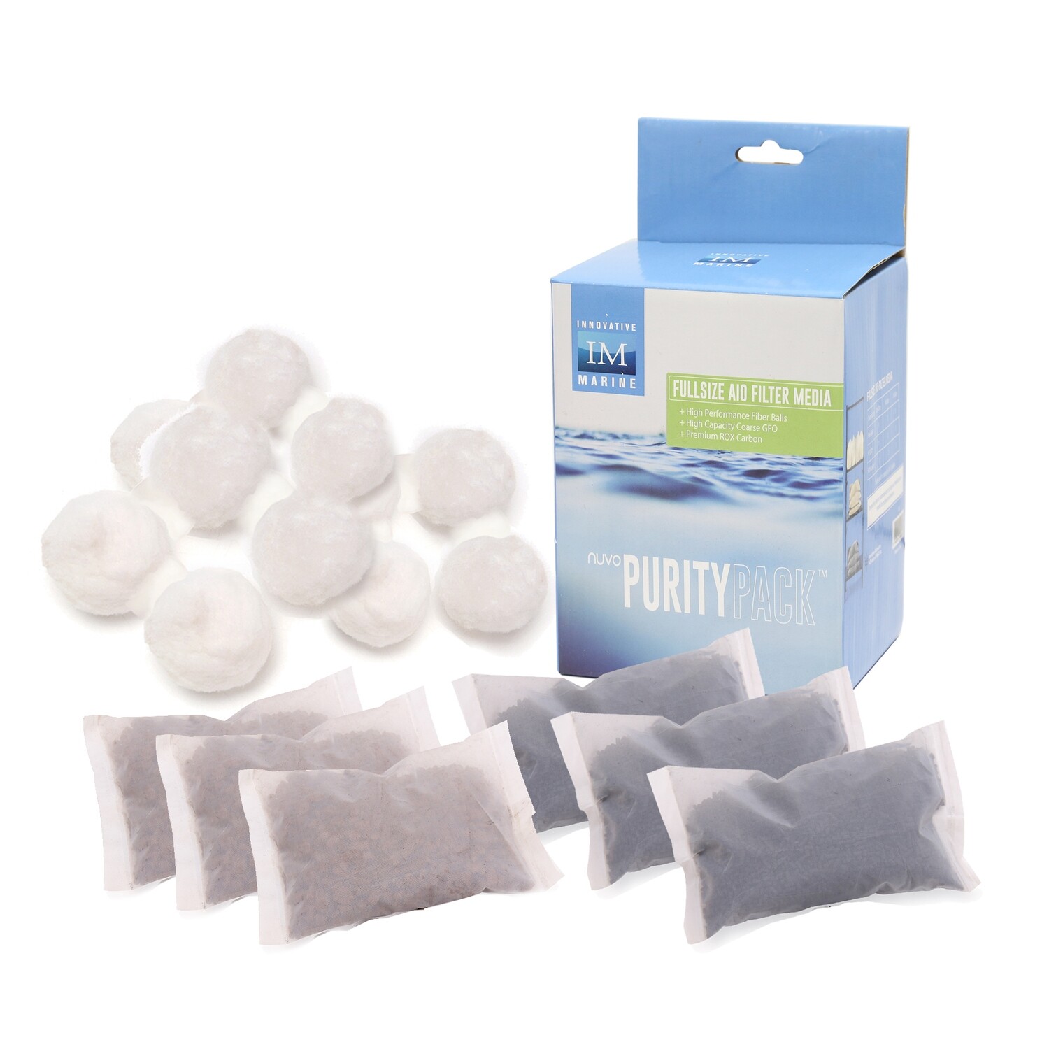 NUVO PurityPack Replacement Filter Media [Fullsize]