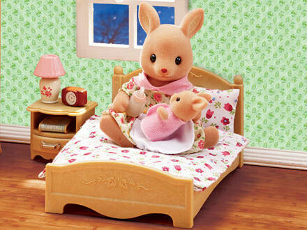 calico critters parents bedroom set