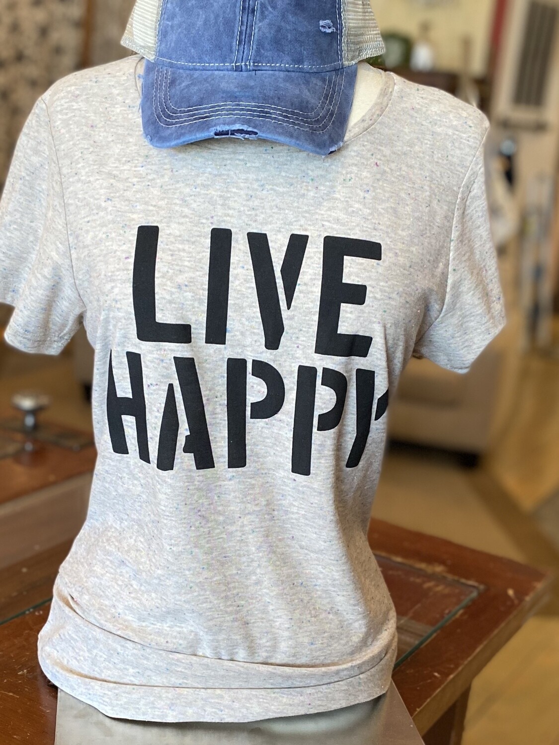 Men's 100% Cotton Short Sleeve T-Shirt With 