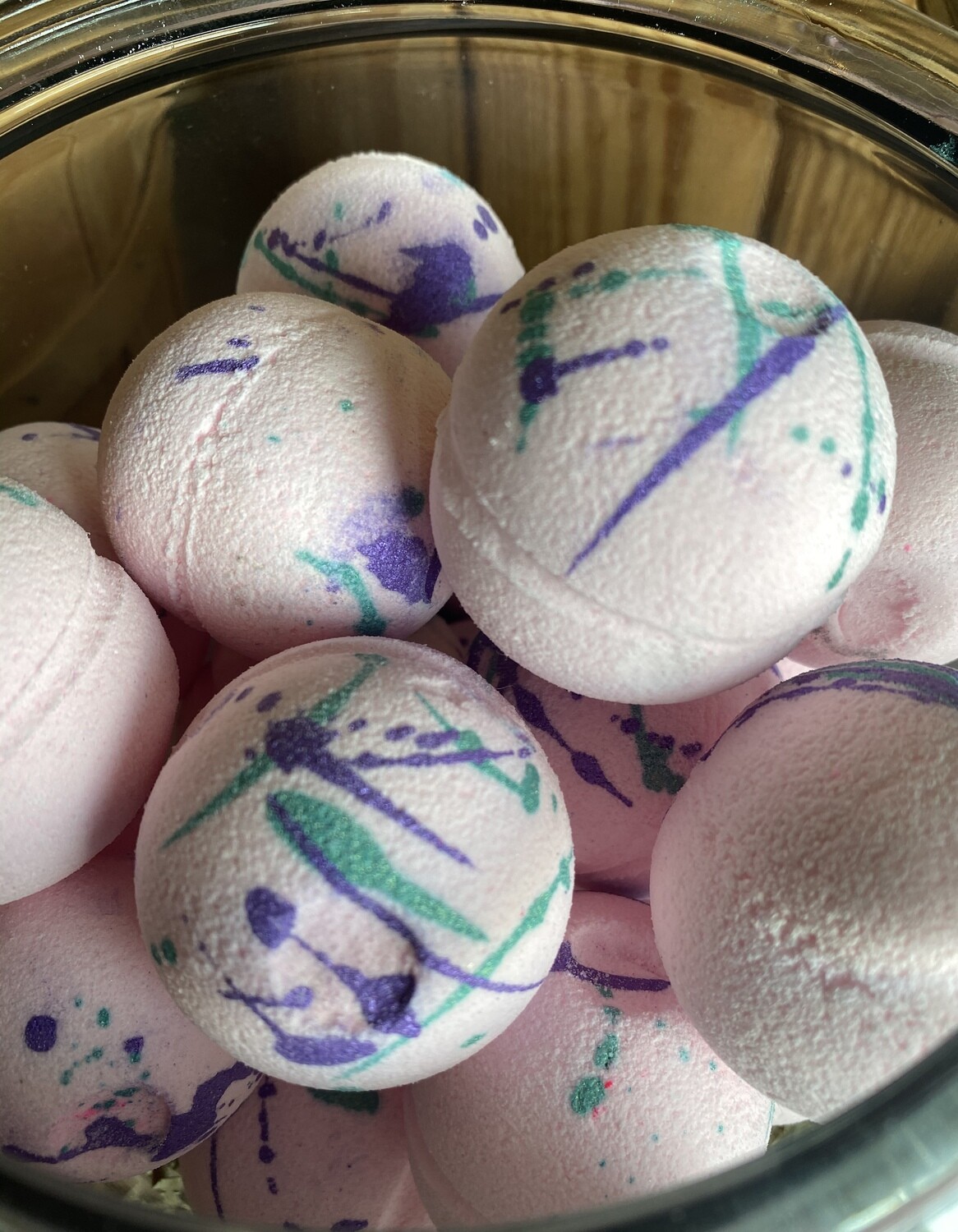 Unicorn Bath Bombs