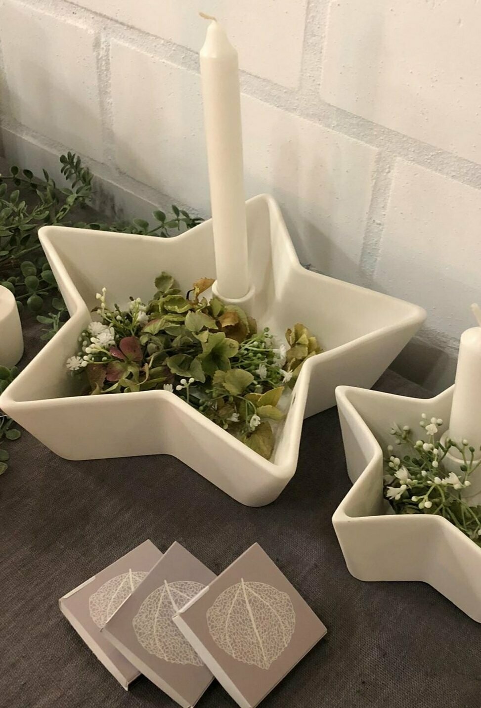 lidatorp kerzenhalter dekorieren