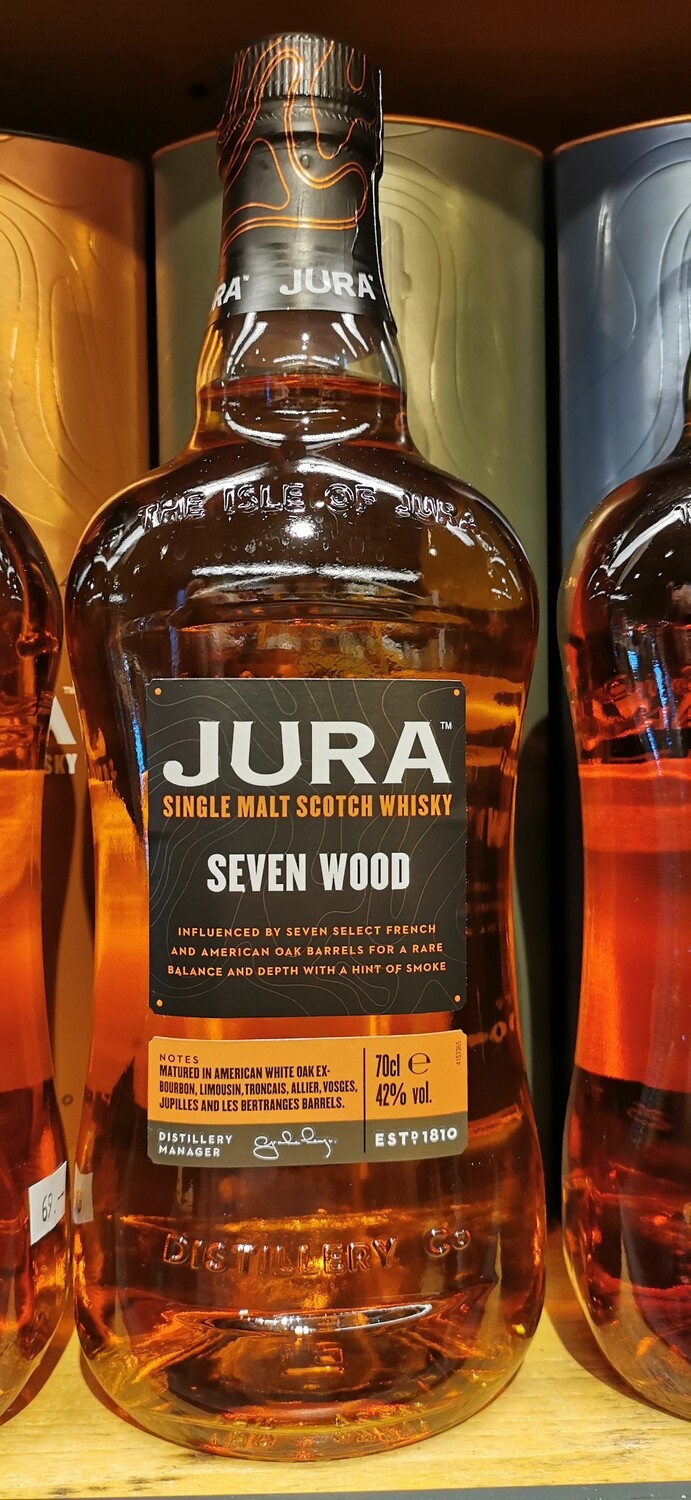 Jura Seven wood