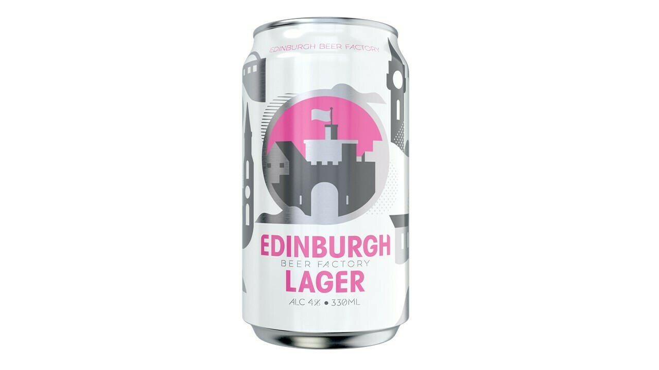 Edinburgh Beer Factory Edinburgh Lager