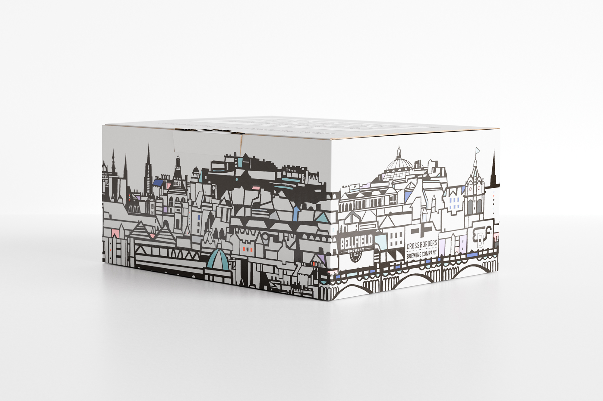 Edinburgh Cases x 12 cans Shop Barney's Beer