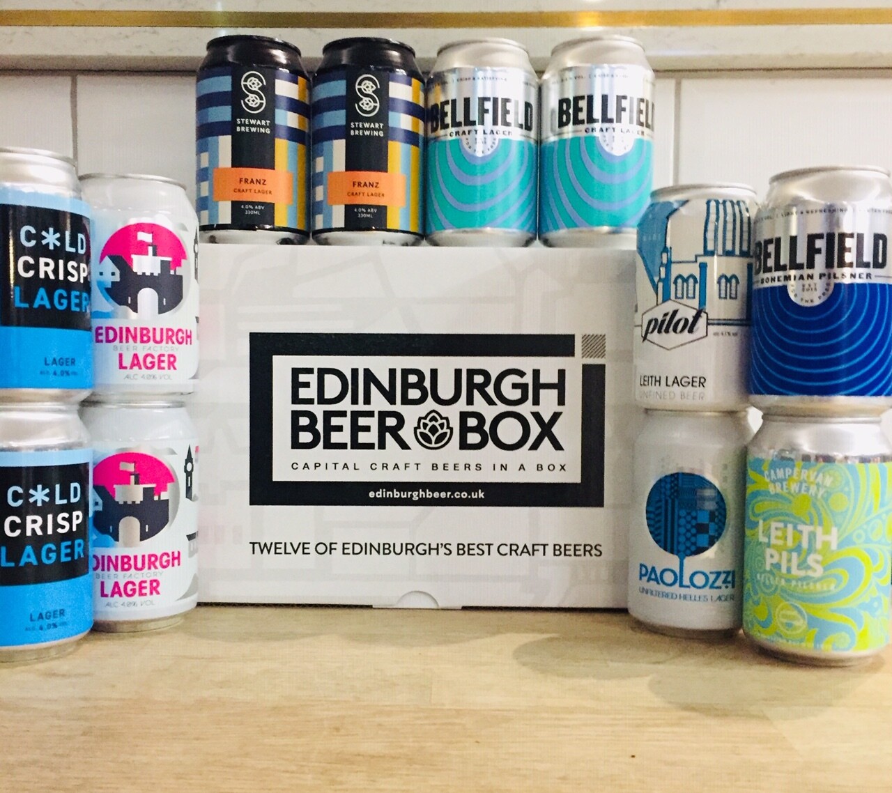 EDiNBURGH BEER BOX