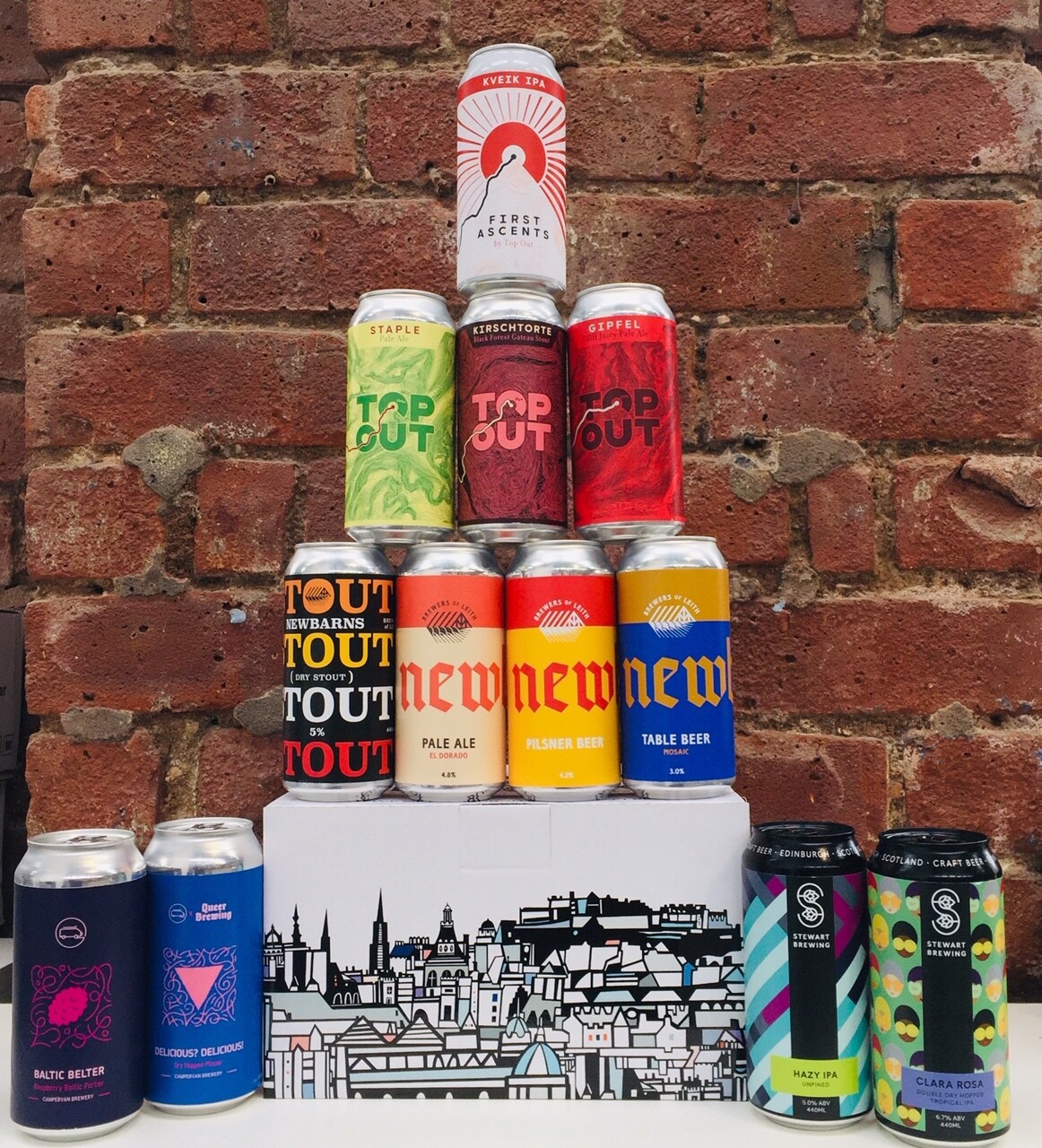 Edinburgh BIG Can Box