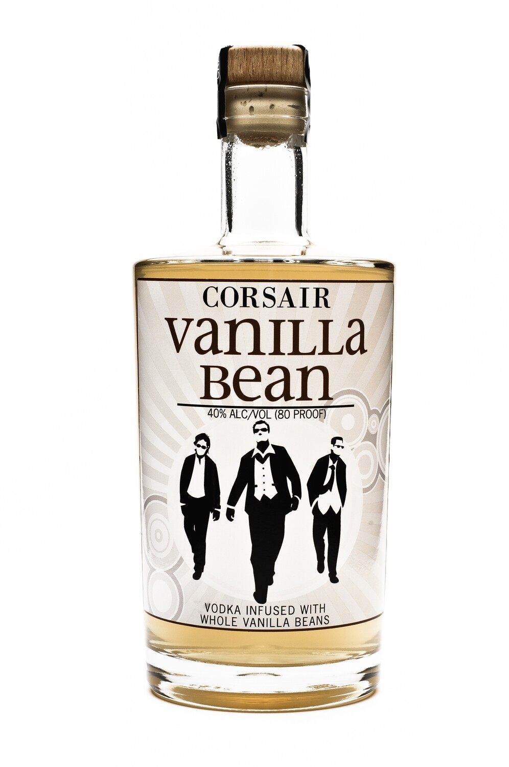 Corsair Vanilla Bean Vodka 750 mL Curbside Spirits Corsair