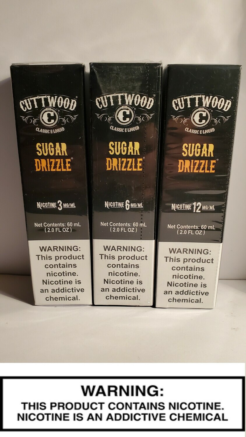 Cuttwood Vapes Sugar Drizzle