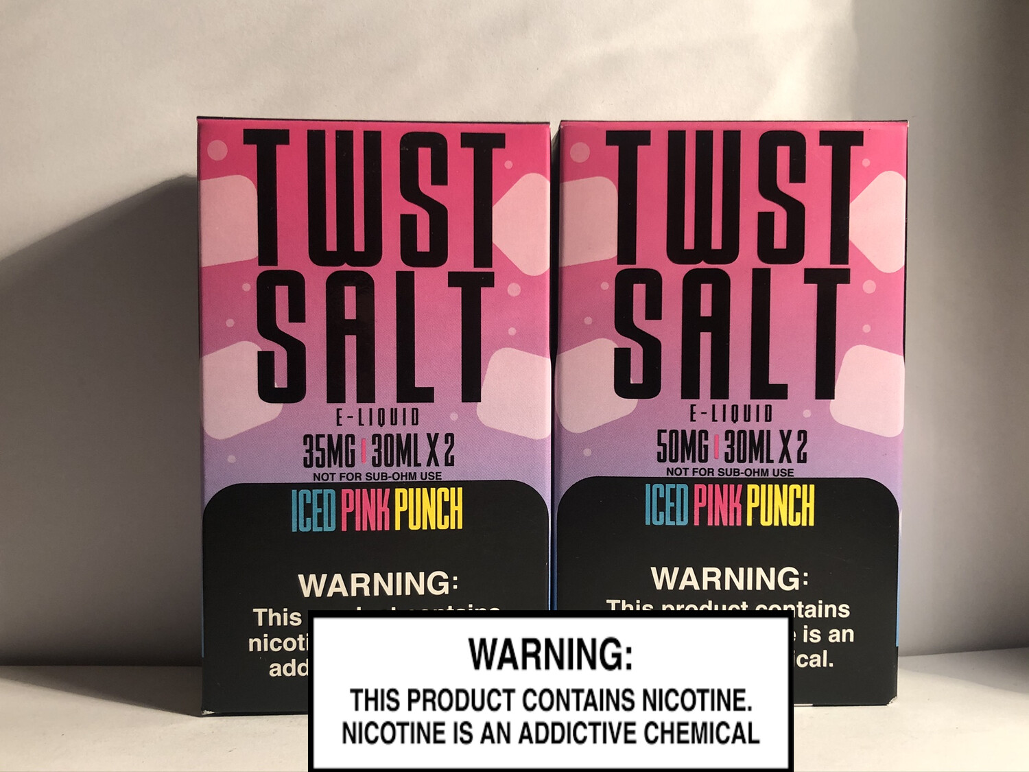 twist pink lemonade vape juice Twist Salt