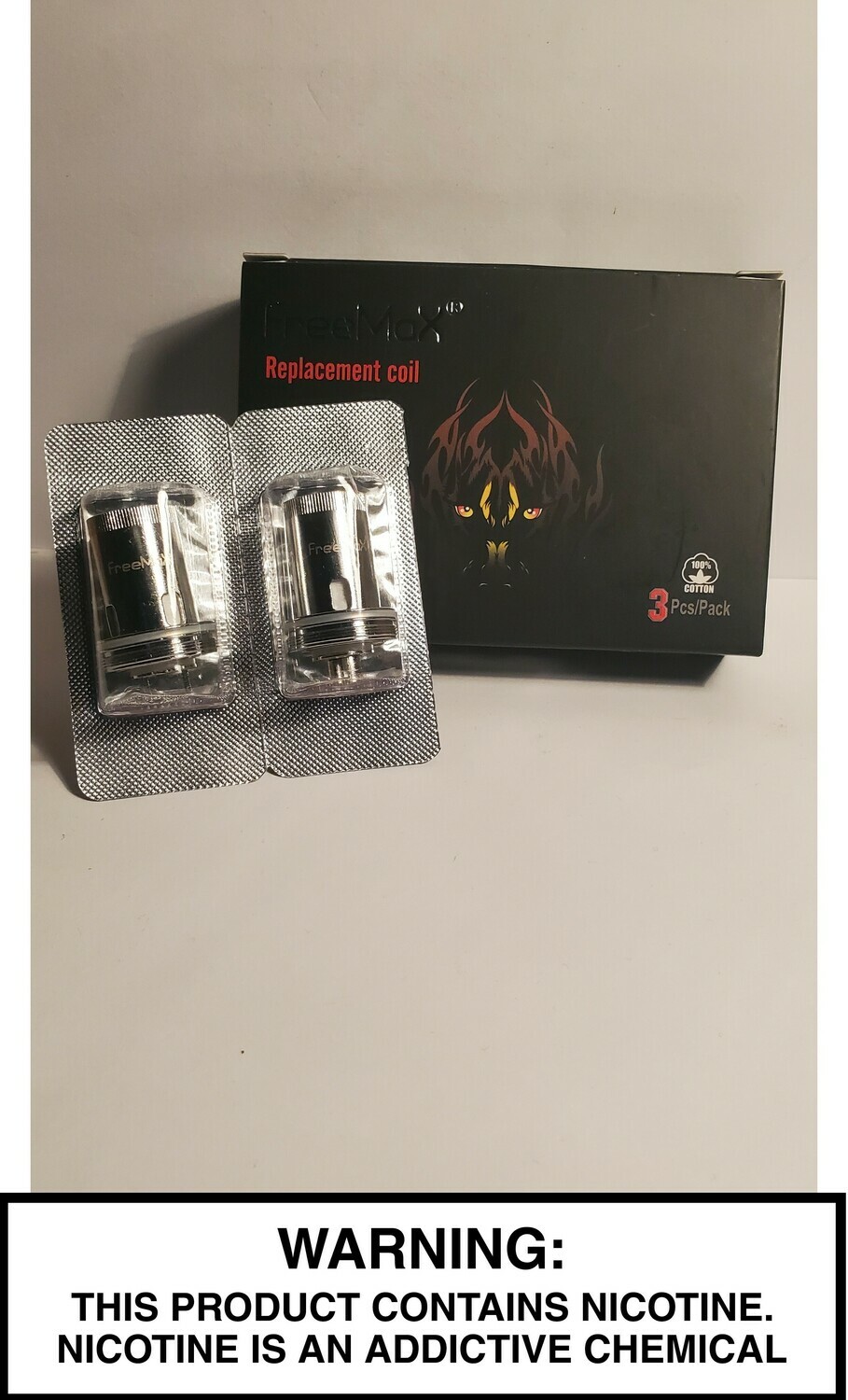 FreeMax Pro Coil Pack