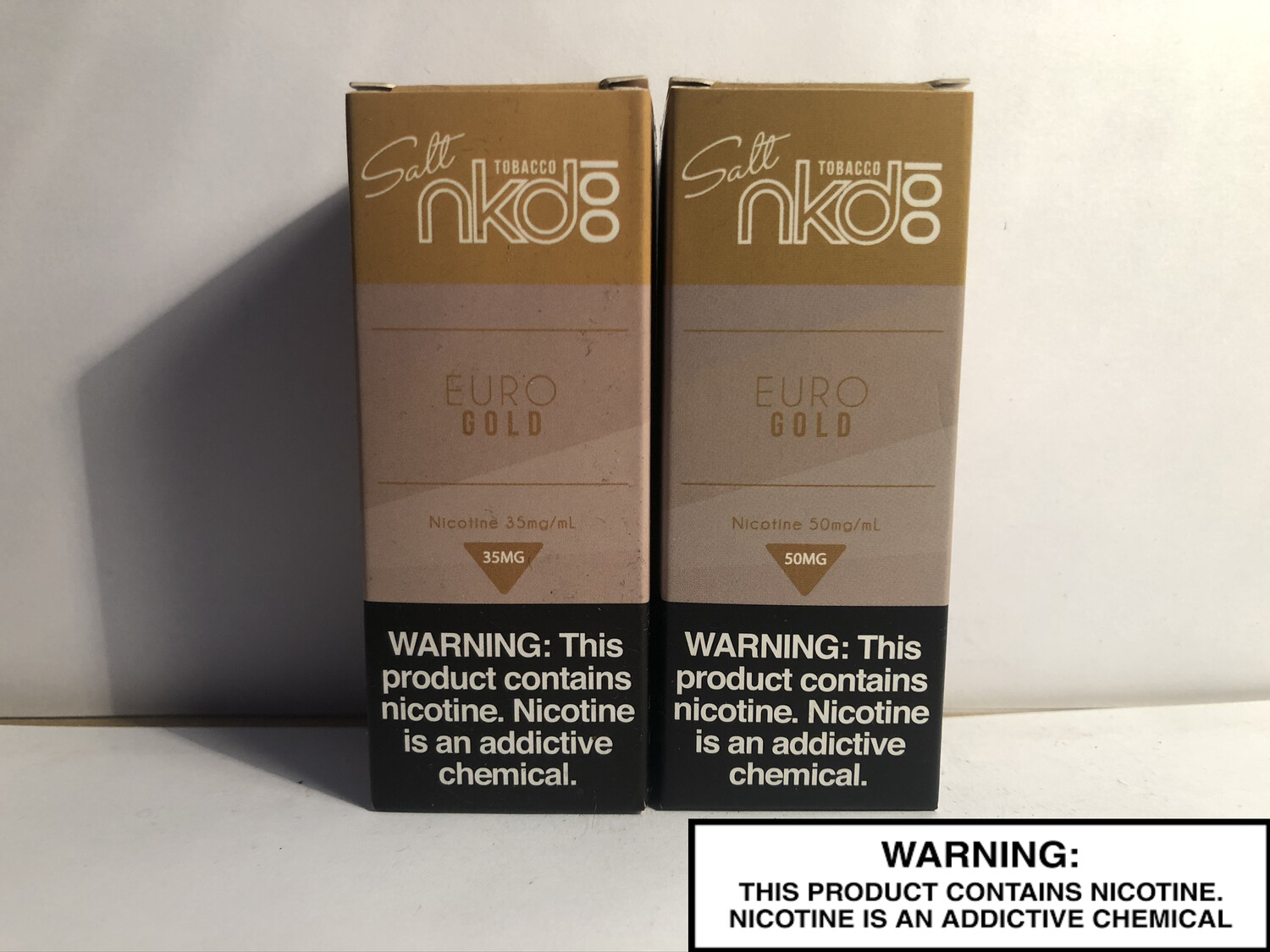 Naked 100 Salt - Euro Gold