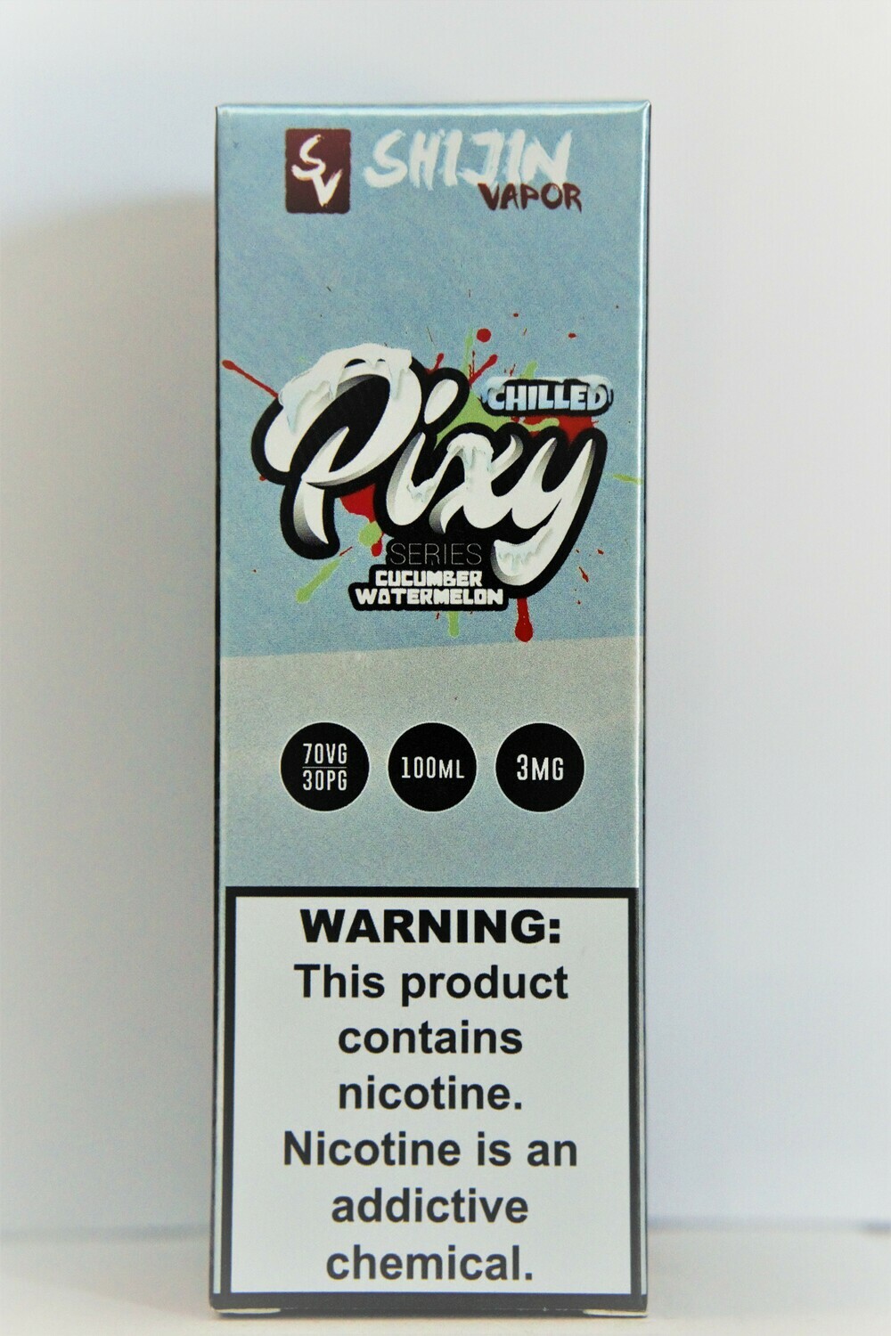 Shijin Vapors- Chilled Pixy Iced