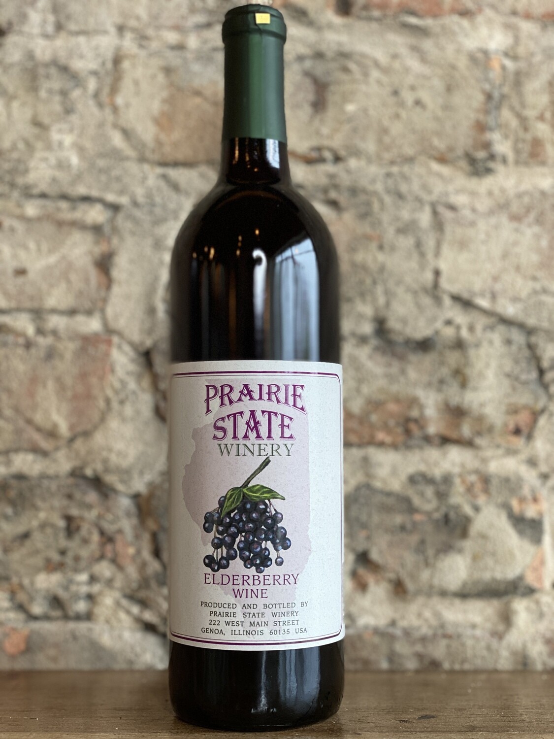 Praire State Winery ElderberryBottle Store Grapes & Hops