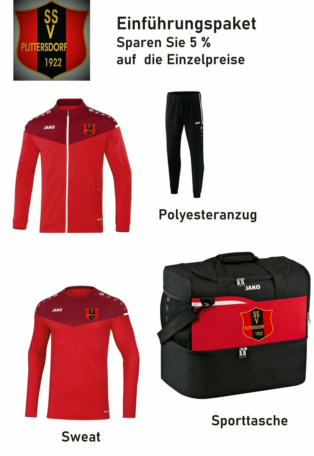 Starterpaket Erwachsene SSV