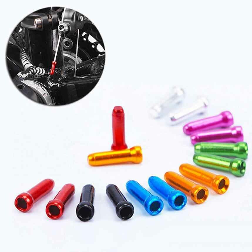 105 Embouts Câble Frein Vélo KAPSING - Alliage Aluminium 7 Couleurs Pour VTT Et Route