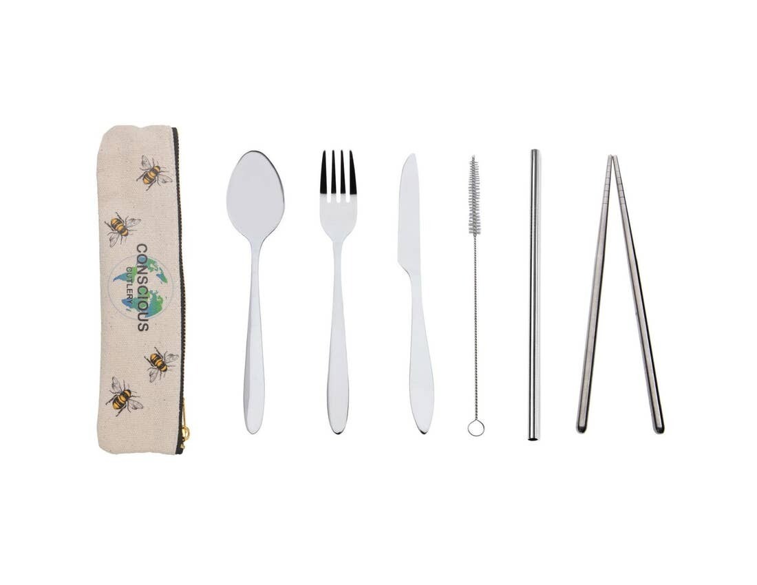 Conscious Cutlery Stainless Steel Utensil Set