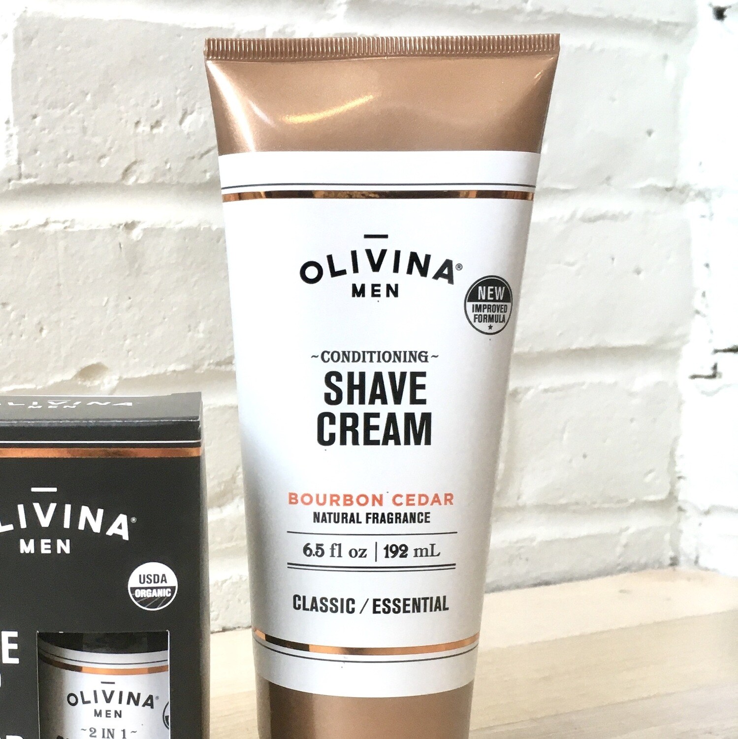 Olivina Men Conditioning Shave Cream