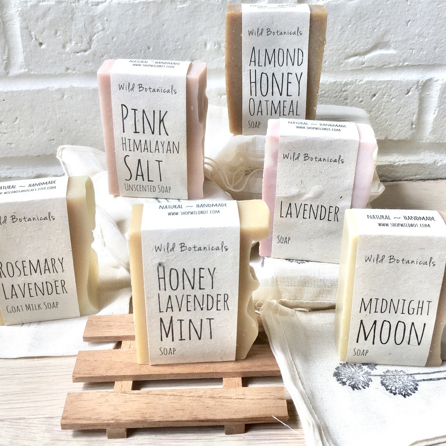 Wild Botanicals Bar Soap