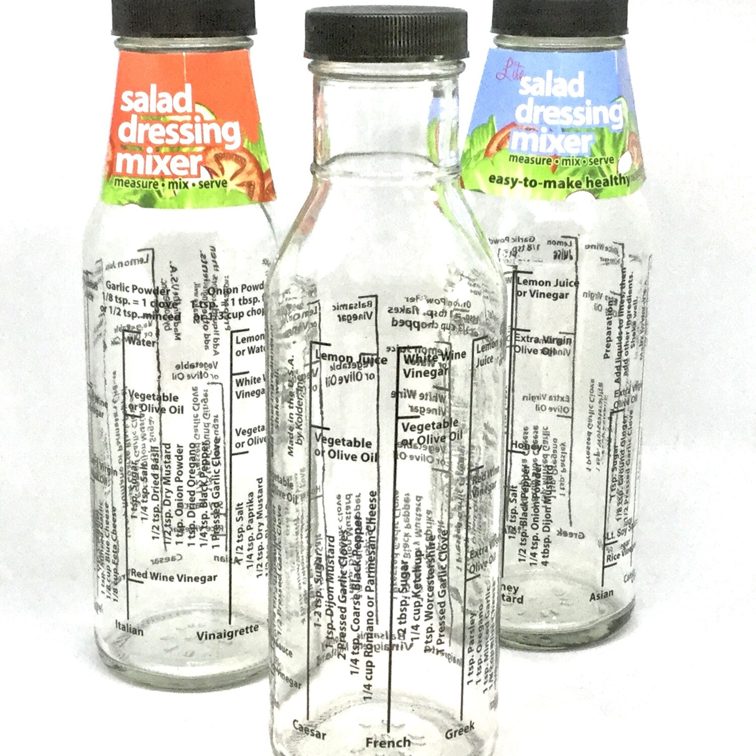 Salad Dressing Bottle