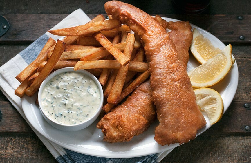 Pub Style Fish & Chips