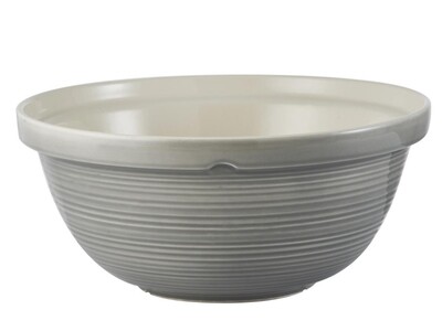 11.5 Inch Gray Mixing Bowl