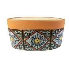 Small Oval Pine Moss and Thyme