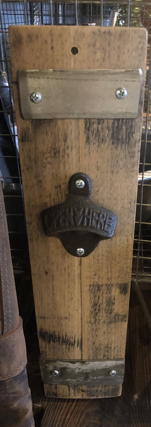 Wooden Bottle Openers 