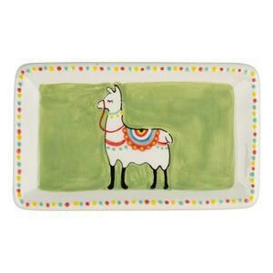 Llama Trinket Tray
