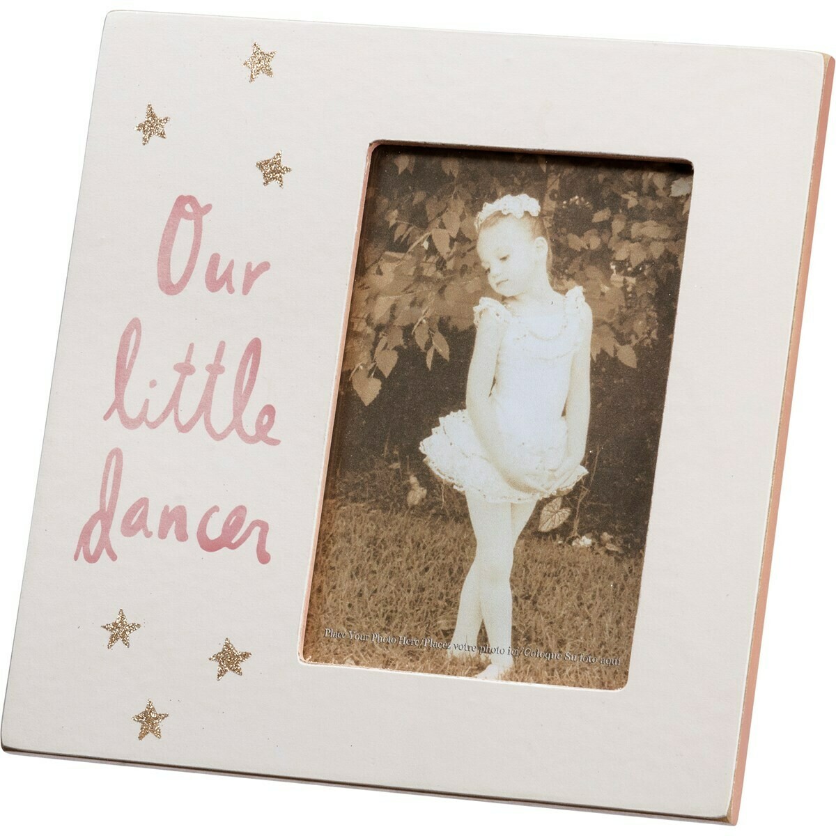 Plaque Frame - Little Dancer 