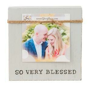 So Very Blessed Twine Frame 