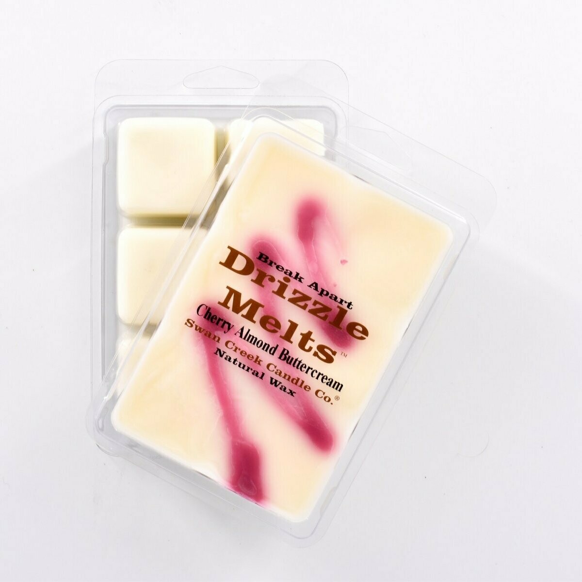 Cherry Almond Buttercream Drizzle Melt