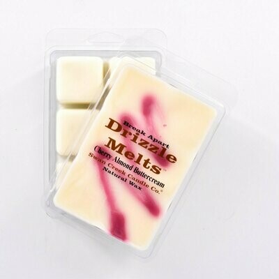 Cherry Almond Buttercream Drizzle Melt