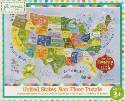 Hip Hooray USA Puzzle 