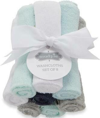 Boy Washcloth Set 