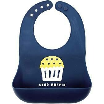 Stud Muffin Wonder Bib 