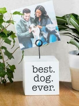 Best Dog Ever photo block