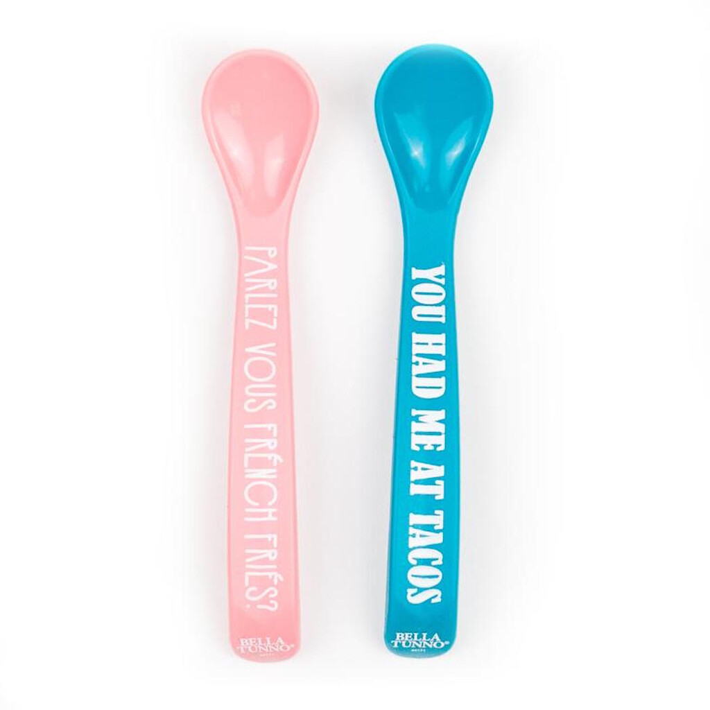 You Had Me At Tacos/ Parlez Vous Spoon Set