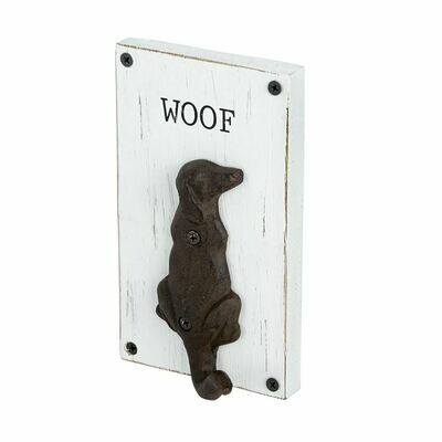 Woof leash hanger