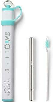 Swig Stainless Steel Straw Set 